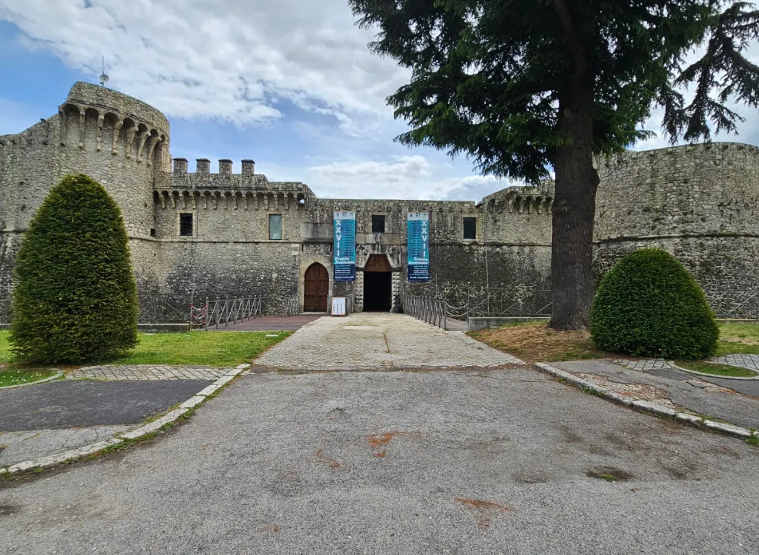 Orsini-Colonna Castle, Italy